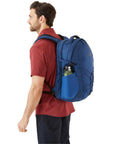 Lowe Alpine Phase 30 Backpack (Cadet Blue) angle bottle