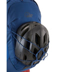 Lowe Alpine Phase 30 Backpack (Cadet Blue) helmet