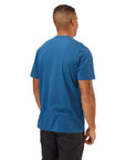 Rab Men's Stance Sketch Organic Cotton Tee (Denim)