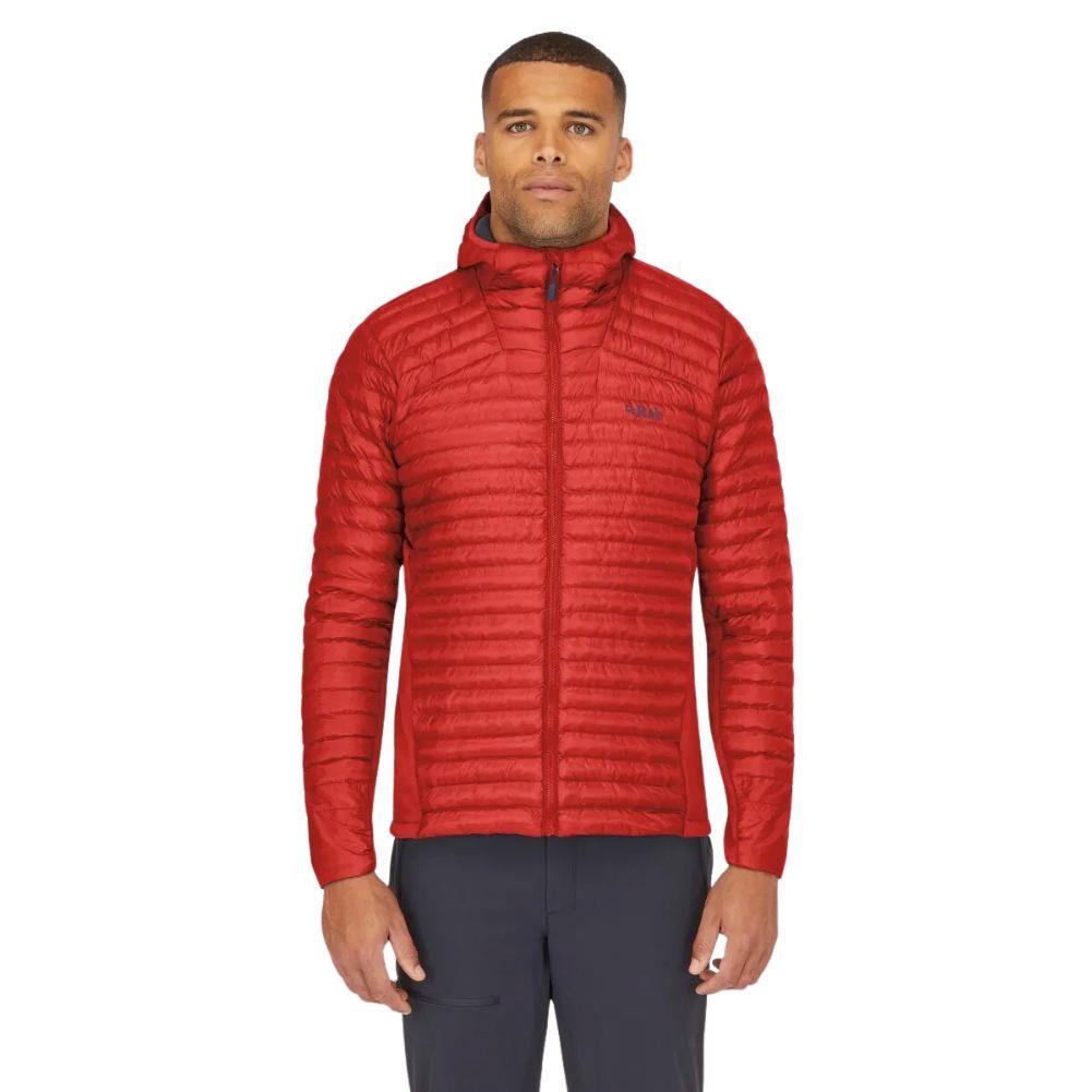 Rab Men's Cirrus Flex Insulated Hooded Jacket (Dark Horizon