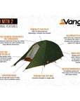 Force Ten (F10) MTN 2 Tent