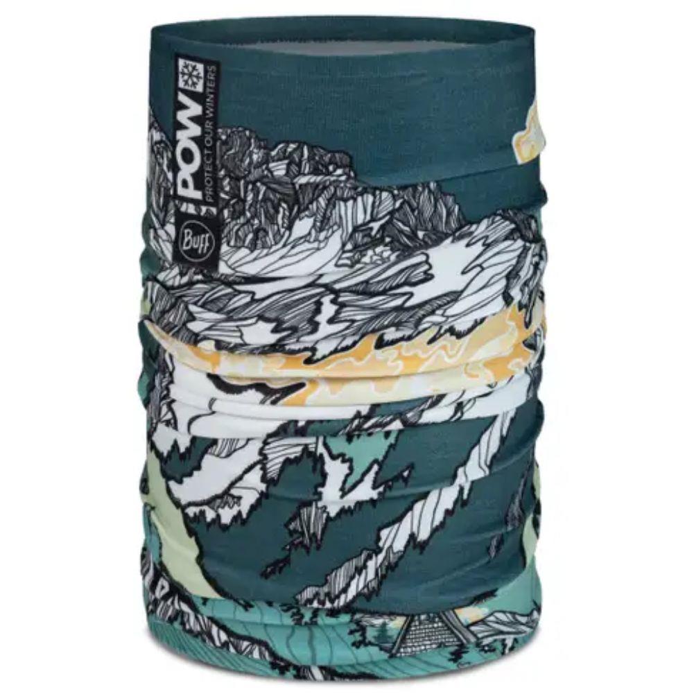 Buff ThermoNet Neckwear (Pow Lixot Green)