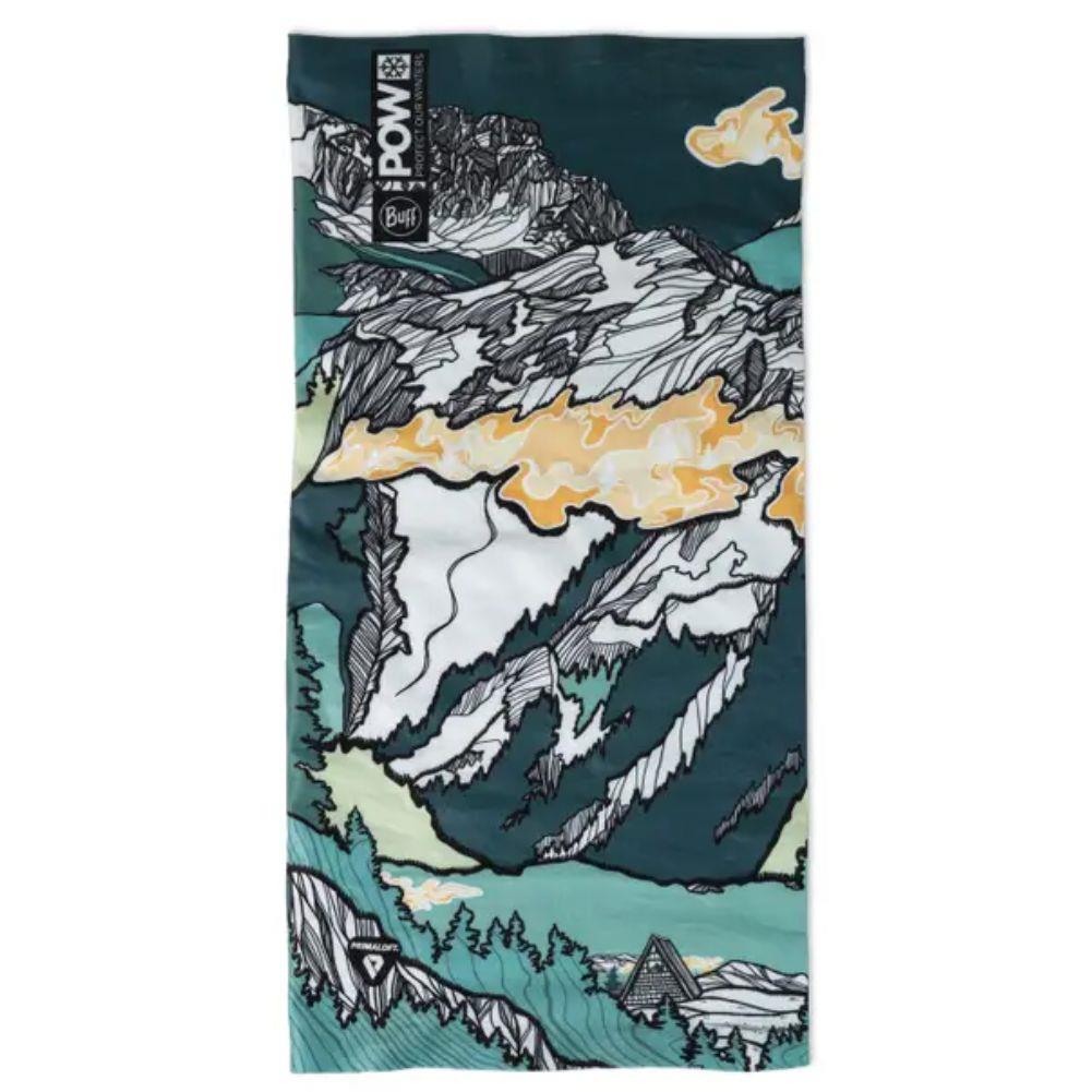 Buff ThermoNet Neckwear (Pow Lixot Green)