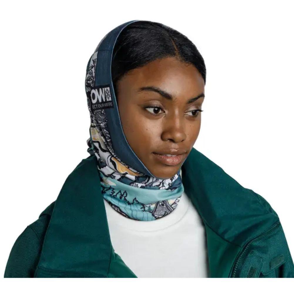 Buff ThermoNet Neckwear (Pow Lixot Green)