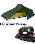 Terra Nova Laser Compact 1 Tent + Footprint Package deal