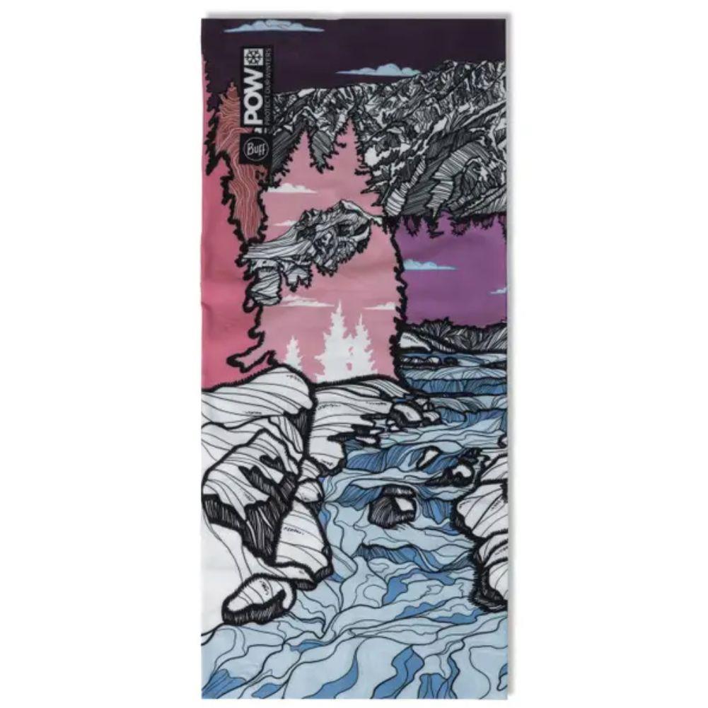 Buff Original EcoStretch Neckwear (Pow Ustir Multi) long
