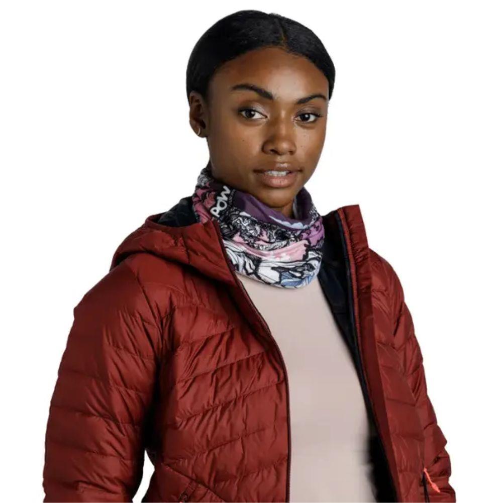 Buff Original EcoStretch Neckwear (Pow Ustir Multi) women model