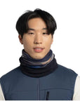 Buff Polar Multifunctional Neckwear (Arky Navy) front model