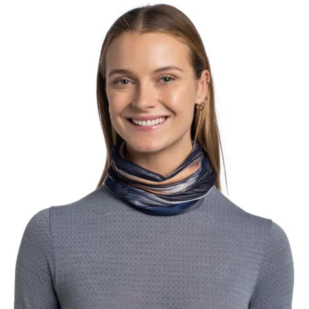 Buff Original EcoStretch Neckwear (Arky Midnight) front model