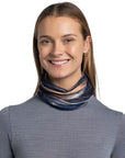 Buff Original EcoStretch Neckwear (Arky Midnight) front model