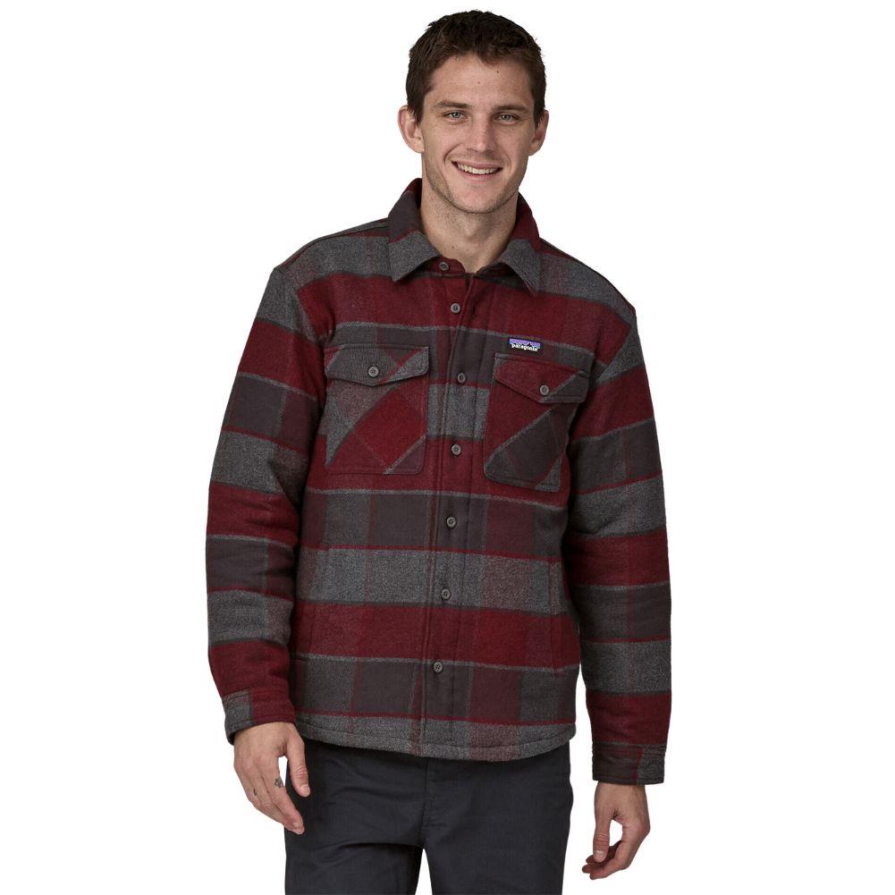 Patagonia men's insulated fjord flannel jacket sale online