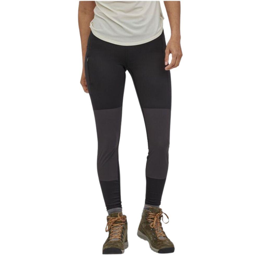 Patagonia Women's Pack Out Hike Tights (Black) model front