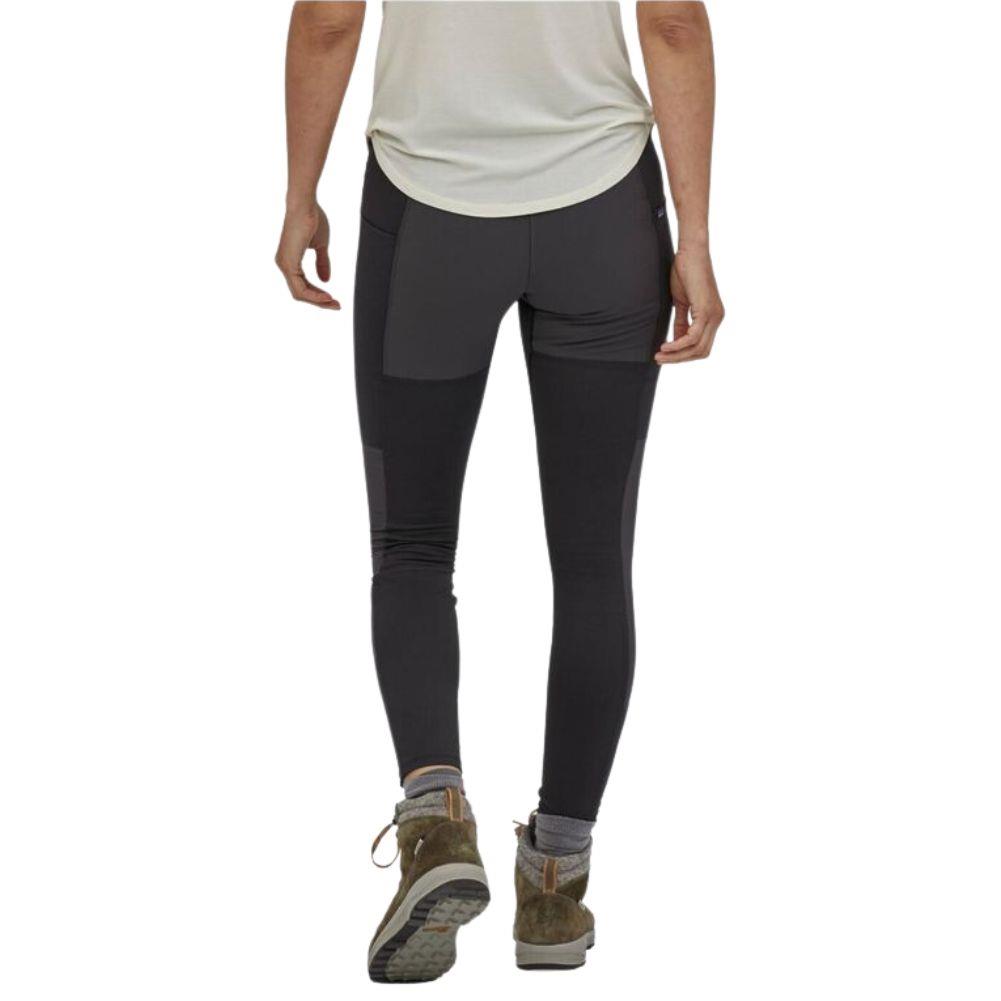 Patagonia Women's Pack Out Hike Tights (Black) model back