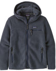 Patagonia Women's Retro Pile Fleece Hoody (Smoulder Blue)