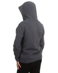 Patagonia Women's Retro Pile Fleece Hoody (Smoulder Blue) model back to us