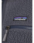 Patagonia Women's Retro Pile Fleece Hoody (Smoulder Blue) logo