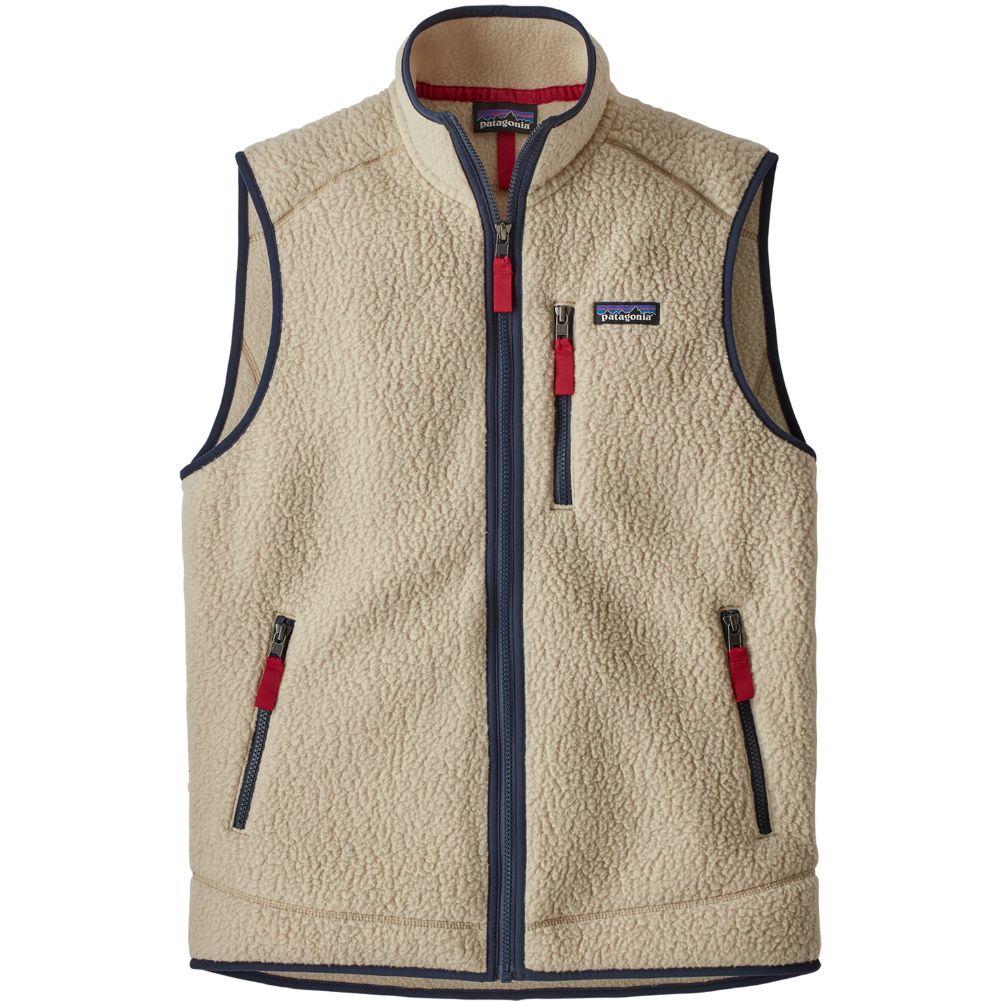 Patagonia Men s Retro Pile Fleece Vest El Cap Khaki Summits Outdoor