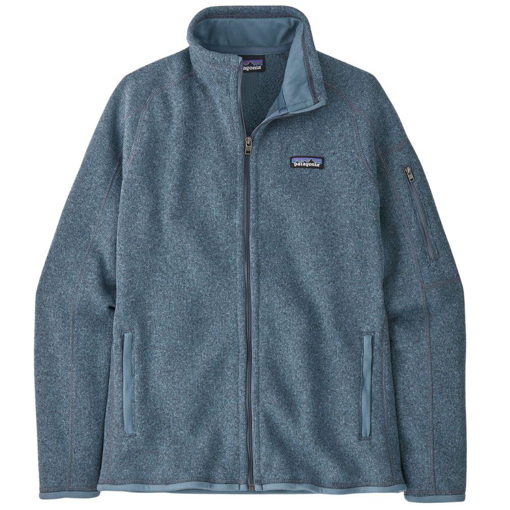 Patagonia Women's Better Sweater Fleece Jacket (Utility Blue) front