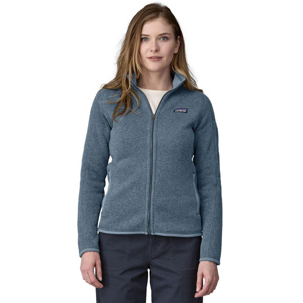 Patagonia Women's Better Sweater Fleece Jacket (Utility Blue) model front