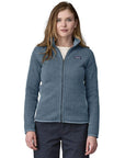Patagonia Women's Better Sweater Fleece Jacket (Utility Blue) model front