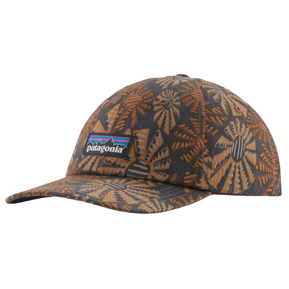 Patagonia P-6 Label Trad Cap (Sun Wave: Smolder Blue)