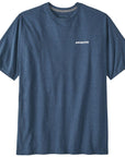 Patagonia Men's P-6 Logo Responsibili-Tee (Utility Blue)
