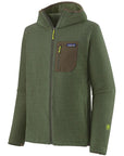 Patagonia Men's R1 Air Full-Zip Hoody (Torrey Pine Green) main