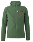 Patagonia Men's R1 Air Full-Zip Hoody (Torrey Pine Green) front