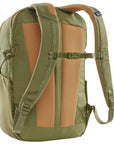Patagonia Refugio Daypack 26L (Buckhorn Green) back of bag