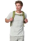 Patagonia Refugio Daypack 26L (Buckhorn Green) model straps