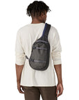 Patagonia Atom Sling Bag 8L (Smolder Blue) model back