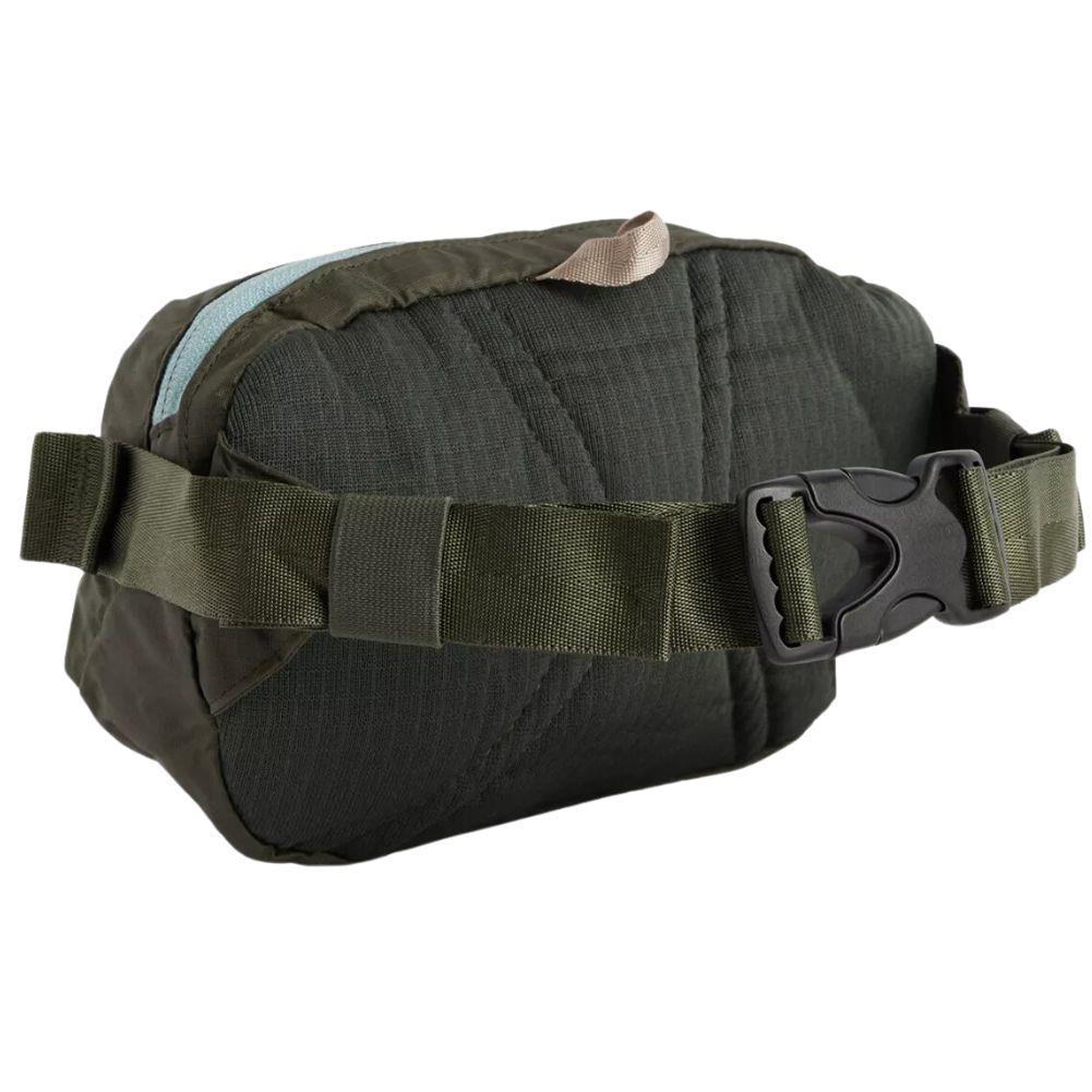 Patagonia Ultralight Black Hole Mini Hip Pack 1L (Pine Needle Green) back