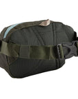 Patagonia Ultralight Black Hole Mini Hip Pack 1L (Pine Needle Green) back
