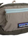 Patagonia Ultralight Black Hole Mini Hip Pack 1L (Pine Needle Green) close up