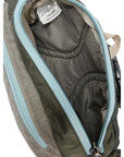 Patagonia Ultralight Black Hole Mini Hip Pack 1L (Pine Needle Green) inside bag