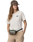 Patagonia Ultralight Black Hole Mini Hip Pack 1L (Pine Needle Green) hip model