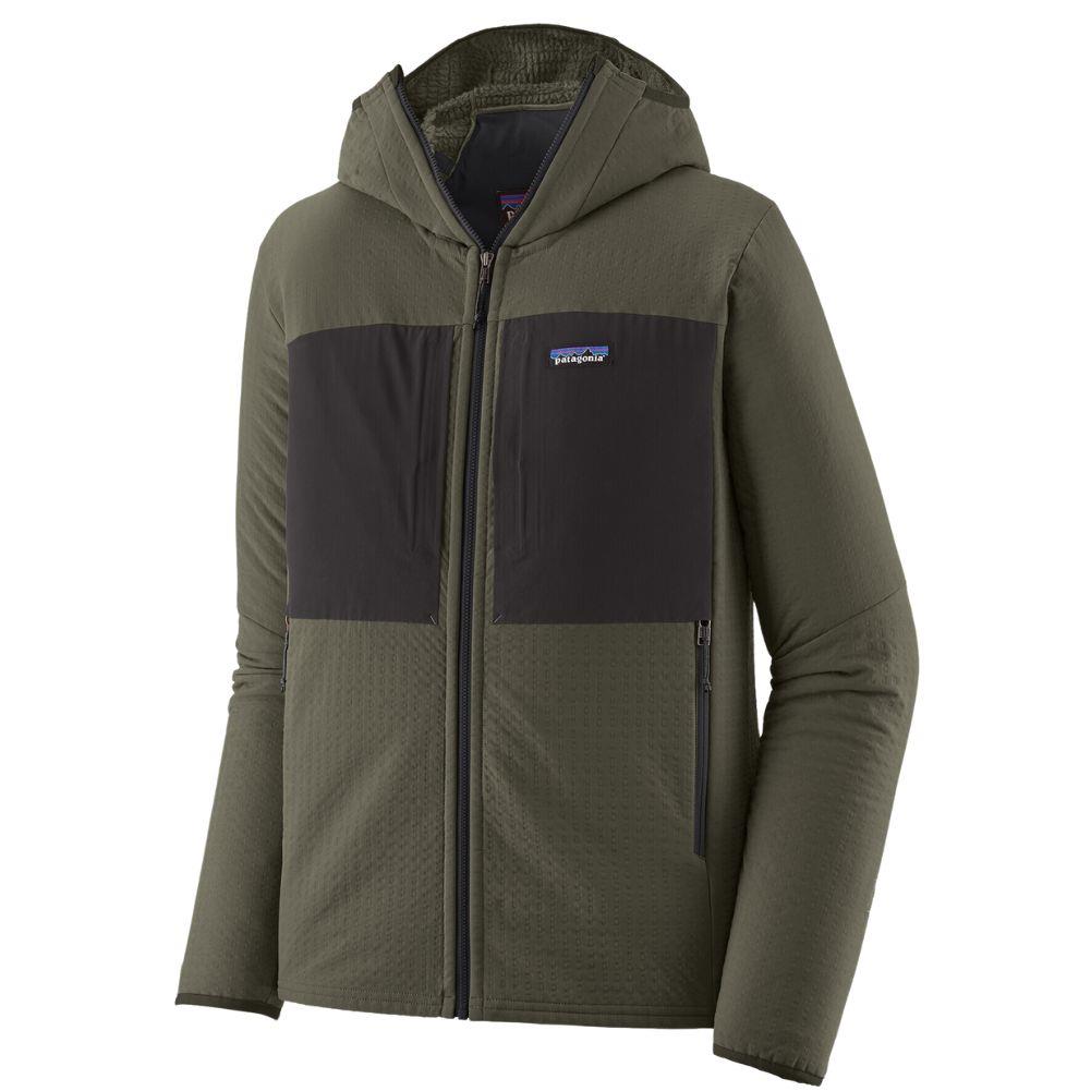 Patagonia Men's R2 TechFace Hoody (Pine Needle Green)