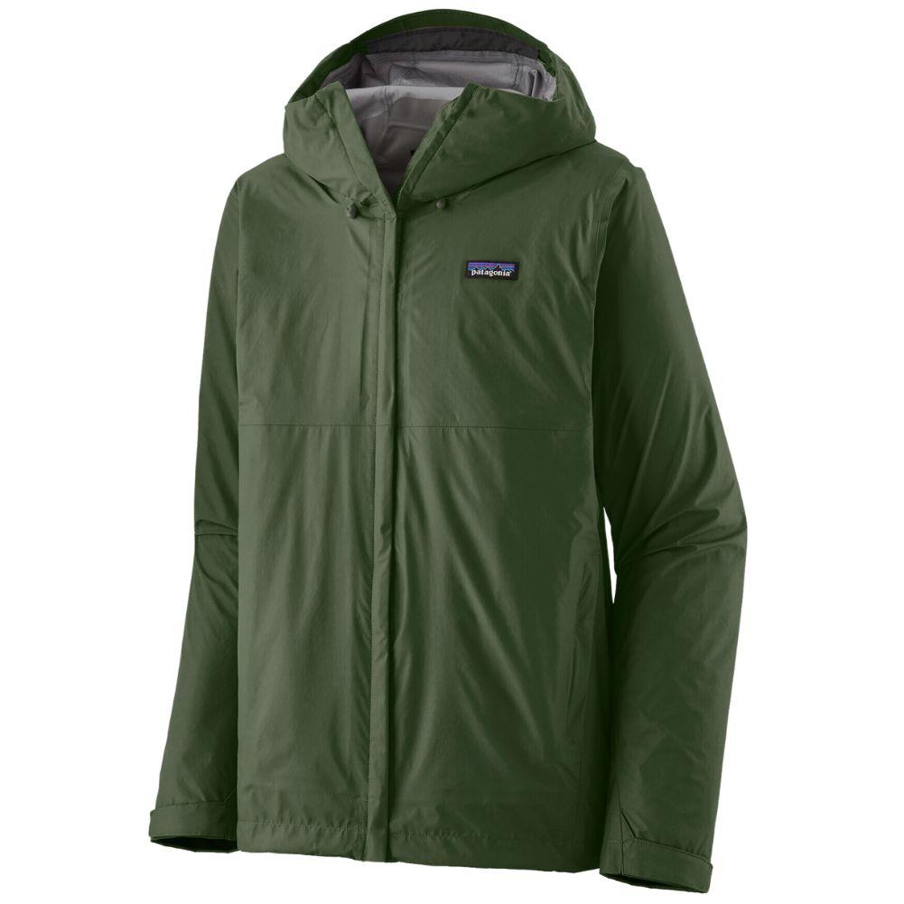 Patagonia Men’s Torrentshell 3L Waterproof Jacket (Torrey Pine Green)