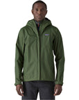 Patagonia Men’s Torrentshell 3L Waterproof Jacket (Torrey Pine Green) front
