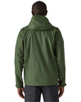 Patagonia Men’s Torrentshell 3L Waterproof Jacket (Torrey Pine Green) back