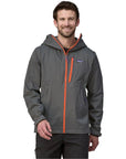 Patagonia Men's Granite Crest Jacket (Forge Grey) model front