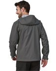 Patagonia Men's Granite Crest Jacket (Forge Grey) model back