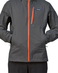 Patagonia Men's Granite Crest Jacket (Forge Grey) hands in pocket