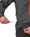 Patagonia Men's Granite Crest Jacket (Forge Grey) pulley
