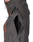 Patagonia Men's Granite Crest Jacket (Forge Grey) armpit hole