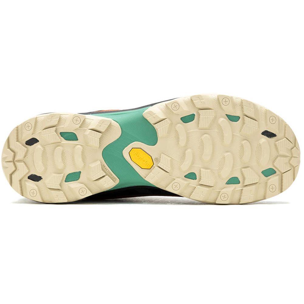 Merrell Men's Moab Speed 2 Mid GORE-TEX Walking Shoes (Rye) base