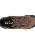 Merrell Men's Moab Speed 2 Mid GORE-TEX Walking Shoes (Rye) top view