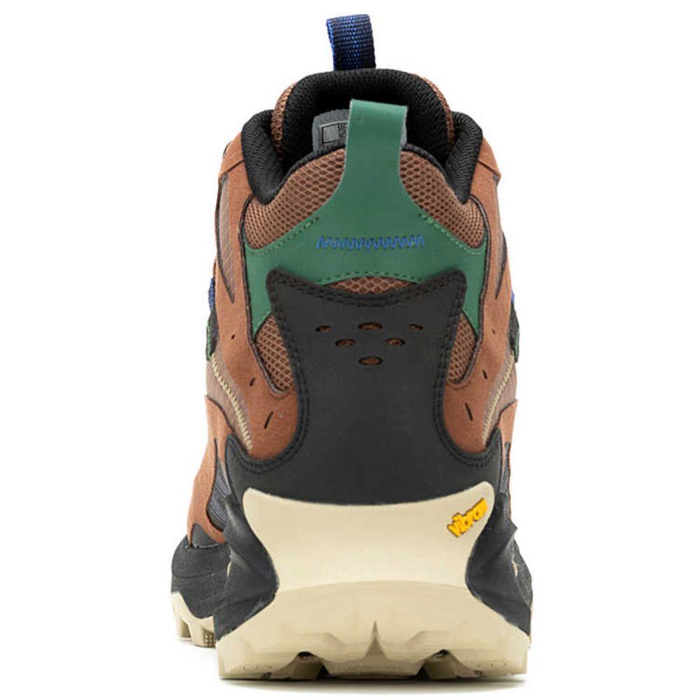 Merrell Men's Moab Speed 2 Mid GORE-TEX Walking Shoes (Rye) back