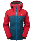 Mountain Equipment Women's Makalu GORE-TEX Jacket (Majolica/Capsicum)