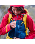 Mountain Equipment Women's Makalu GORE-TEX Jacket (Majolica/Capsicum) adventure